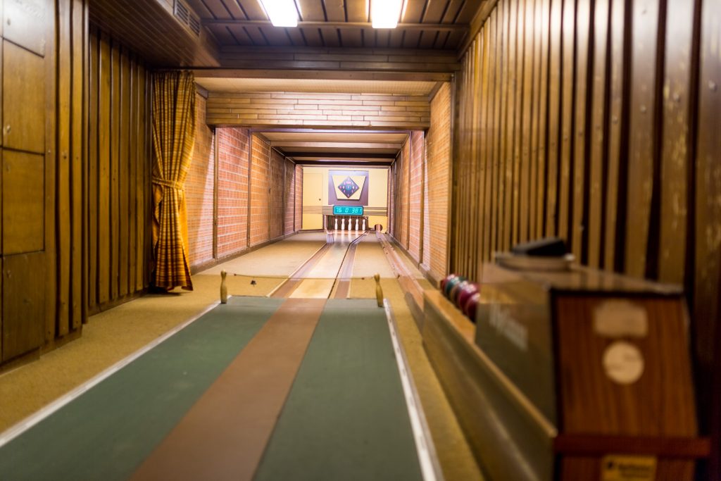 Hotel Ostermann Ahlen Dolberg Kegelbahn