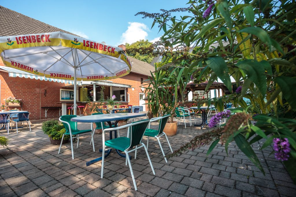 Hotel Ostermann Ahlen Dolberg Biergarten