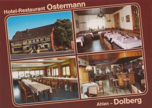 Hotel Ostermann Ahlen Dolberg Postkarte