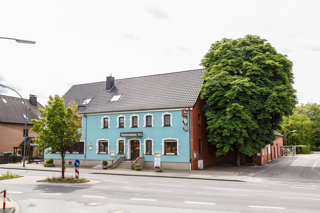 Hotel Ostermann Einzelzimmer Doppelzimmer Ferienwohnung großer Parkplatz zentrale Lage Ahlen Dolberg Beckum Hamm